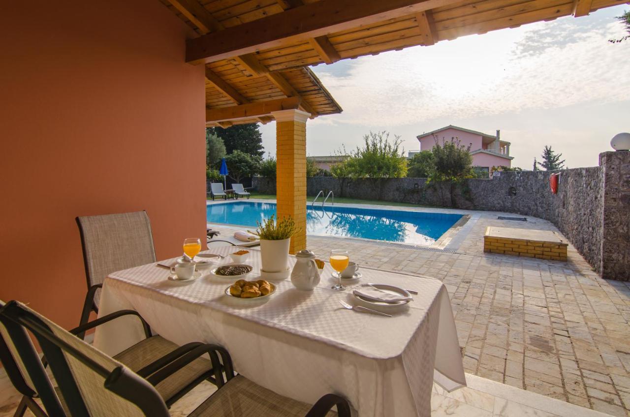 Villa Nefeli Dassia  Extérieur photo